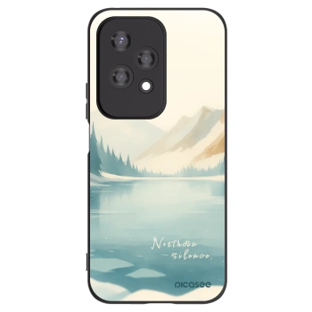 Picasee silikonový černý obal pro Honor 200 Lite - NOTHERN SILENCE