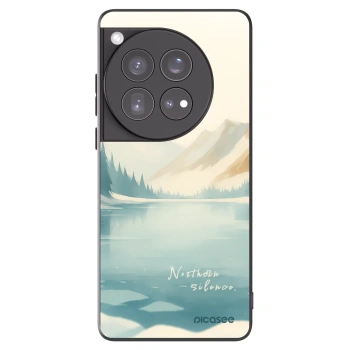 Picasee silikonový černý obal pro OnePlus 12 5G - NOTHERN SILENCE