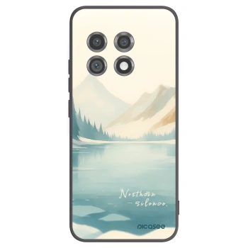 Picasee silikonový černý obal pro OnePlus 11 5G - NOTHERN SILENCE