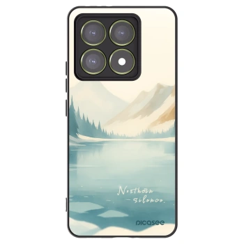 Picasee silikonový černý obal pro Xiaomi 14T - NOTHERN SILENCE