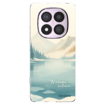 Picasee silikonový průhledný obal pro Xiaomi Redmi Note 14 Pro 5G - NOTHERN SILENCE