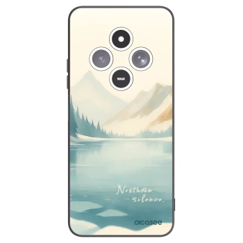 Picasee silikonový černý obal pro Xiaomi Redmi 14C - NOTHERN SILENCE