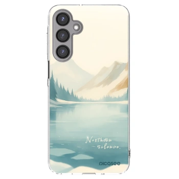 Picasee silikonový průhledný obal pro Samsung Galaxy A16 5G - NOTHERN SILENCE