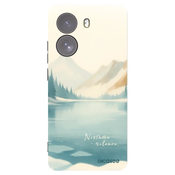 Picasee silikonový černý obal pro Xiaomi Poco X7 - NOTHERN SILENCE