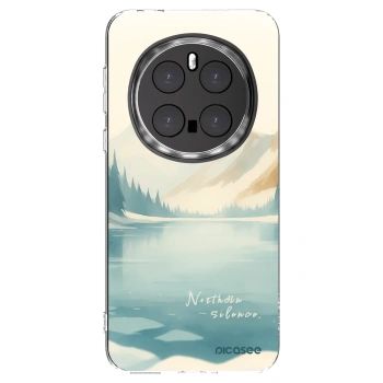 Picasee silikonový průhledný obal pro Honor Magic7 Pro 5G - NOTHERN SILENCE