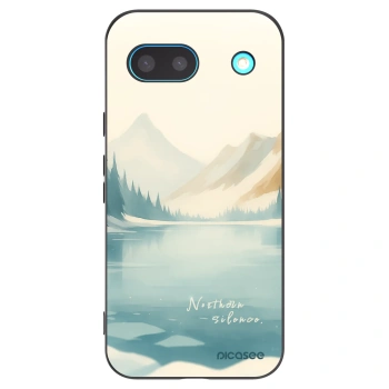 Picasee silikonový černý obal pro Google Pixel 8a - NOTHERN SILENCE