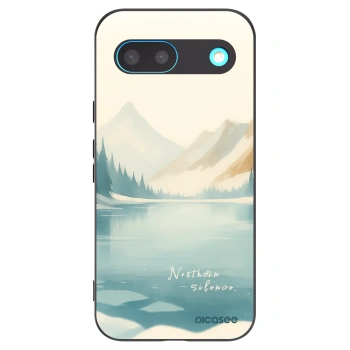 Picasee silikonový černý obal pro Google Pixel 8 - NOTHERN SILENCE