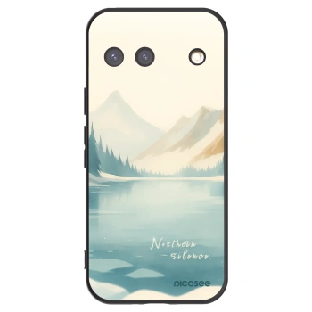 Picasee silikonový černý obal pro Google Pixel 9 - NOTHERN SILENCE