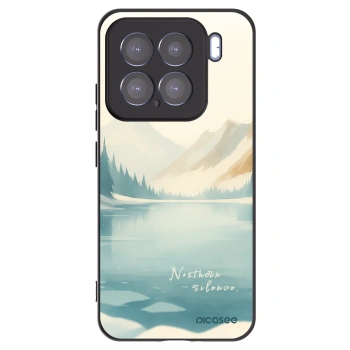 Picasee silikonový černý obal pro Xiaomi 15 - NOTHERN SILENCE