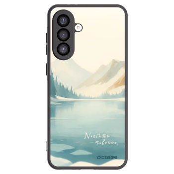 Picasee silikonový černý obal pro Samsung Galaxy A26 5G A266B - NOTHERN SILENCE