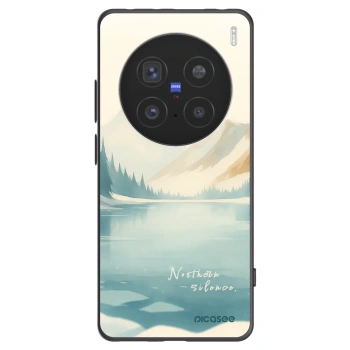 Picasee silikonový černý obal pro Vivo X200 Pro - NOTHERN SILENCE