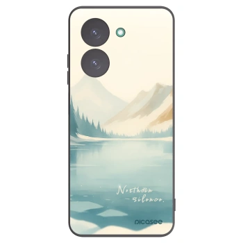 Picasee silikonový černý obal pro Xiaomi Redmi A5 - NOTHERN SILENCE