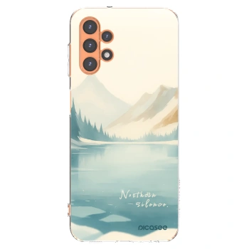 Picasee silikonový průhledný obal pro Samsung Galaxy A13 5G - NOTHERN SILENCE