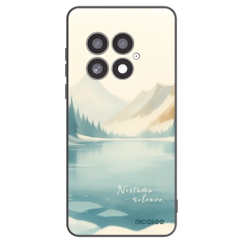 Picasee silikonový černý obal pro OnePlus 13 5G - NOTHERN SILENCE