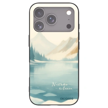 Picasee silikonový černý obal pro Apple iPhone 17 Pro - NOTHERN SILENCE