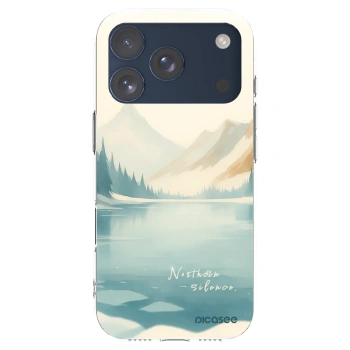 Picasee silikonový průhledný obal pro Apple iPhone 17 Pro - NOTHERN SILENCE