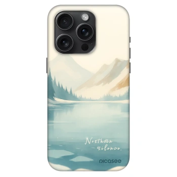 Obal pro Apple iPhone 15 Pro - NOTHERN SILENCE