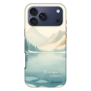 Obal pro Apple iPhone 17 Pro Max - NOTHERN SILENCE