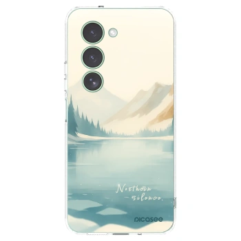 Picasee silikonový průhledný obal pro Xiaomi Redmi 15 5G - NOTHERN SILENCE