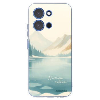 Picasee silikonový průhledný obal pro Xiaomi Redmi 15C 4G - NOTHERN SILENCE