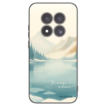 Picasee silikonový černý obal pro Xiaomi Redmi Note 15 Pro 4G - NOTHERN SILENCE