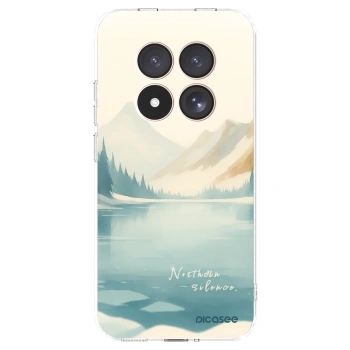 Picasee silikonový průhledný obal pro Xiaomi Redmi Note 15 Pro 4G - NOTHERN SILENCE