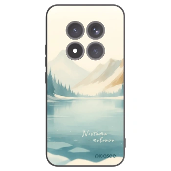 Picasee silikonový černý obal pro Xiaomi Redmi Note 15 Pro+ - NOTHERN SILENCE