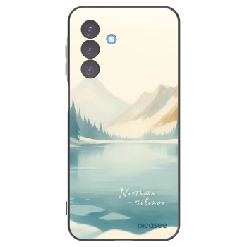 Picasee silikonový černý obal pro Samsung Galaxy A17 5G - NOTHERN SILENCE
