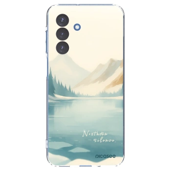Picasee silikonový průhledný obal pro Samsung Galaxy A17 5G - NOTHERN SILENCE