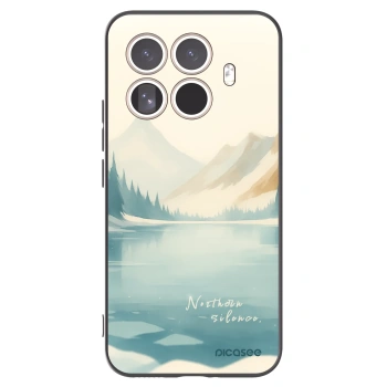 Picasee silikonový černý obal pro Xiaomi 15T Pro - NOTHERN SILENCE