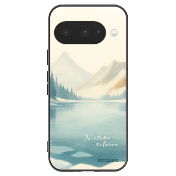 Picasee silikonový černý obal pro Google Pixel 10 - NOTHERN SILENCE