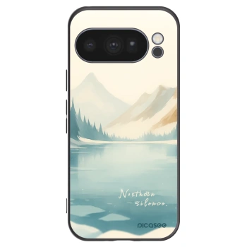 Picasee silikonový černý obal pro Google Pixel 10 Pro - NOTHERN SILENCE