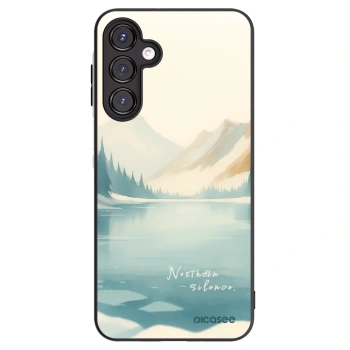 Picasee silikonový černý obal pro Samsung Galaxy A16 4G - NOTHERN SILENCE