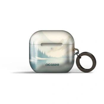 Obal pro Apple AirPods 4 - NOTHERN SILENCE