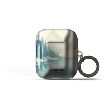 Obal pro Apple AirPods 1 - NOTHERN SILENCE
