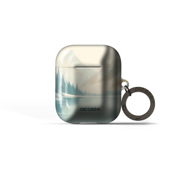 Obal pro Apple AirPods 2 - NOTHERN SILENCE