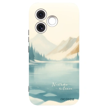 Picasee silikonový černý obal pro Honor 600 Lite - NOTHERN SILENCE