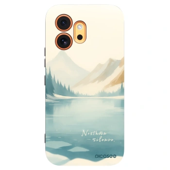 Picasee silikonový černý obal pro Honor 600 - NOTHERN SILENCE