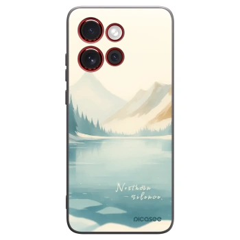 Picasee silikonový černý obal pro Motorola Edge 60 Neo 5G - NOTHERN SILENCE