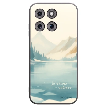 Picasee silikonový černý obal pro Motorola Moto G77 - NOTHERN SILENCE