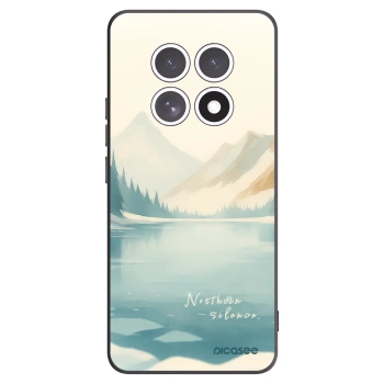 Picasee silikonový černý obal pro Xiaomi Redmi Note 15 5G - NOTHERN SILENCE