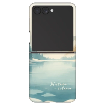 Picasee Fashion Case pro Samsung Galaxy Z Flip7 5G - NOTHERN SILENCE