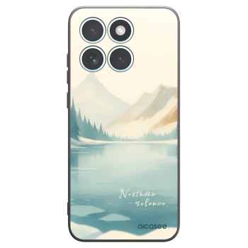 Picasee silikonový černý obal pro Motorola Edge 70 Fusion - NOTHERN SILENCE