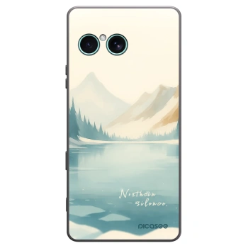 Picasee silikonový černý obal pro Sony Xperia 10 VII - NOTHERN SILENCE