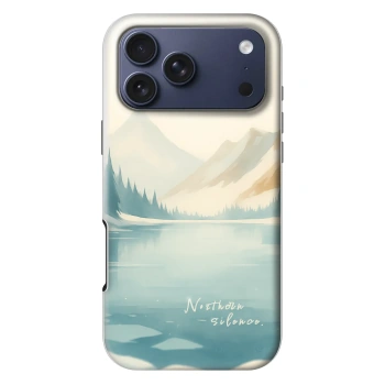 Obal pro Apple iPhone 18 Pro Max - NOTHERN SILENCE