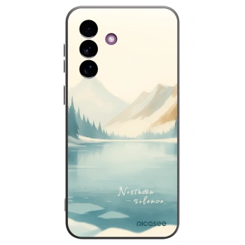 Picasee silikonový černý obal pro Samsung Galaxy A37 - NOTHERN SILENCE