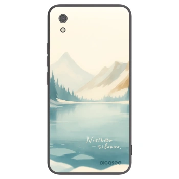 Picasee silikonový černý obal pro Xiaomi Redmi 7A - NOTHERN SILENCE