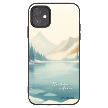 Picasee silikonový černý obal pro Apple iPhone 11 - NOTHERN SILENCE