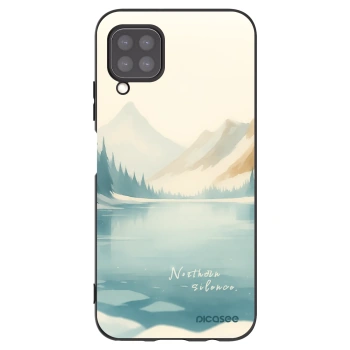Picasee silikonový černý obal pro Huawei P40 Lite - NOTHERN SILENCE