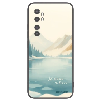 Picasee silikonový černý obal pro Xiaomi Mi Note 10 Lite - NOTHERN SILENCE